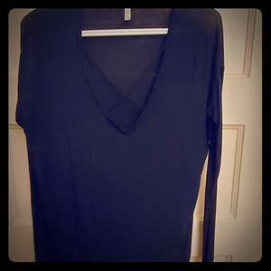 VS pink long sleeve XS
